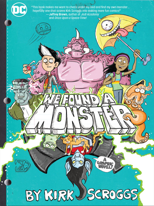 Cover image for We Found a Monster